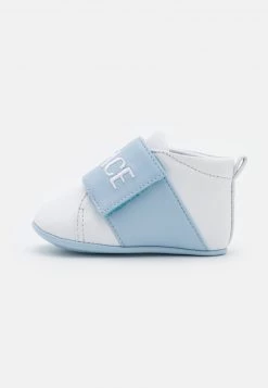 Versace UNISEX Chaussons Pour Bébé Blue/white