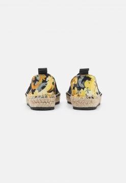 Versace Enfant Espadrilles Nero/multicolor -Versace Soldes 2022 8fedd9927c68408f9ecded28b44f6249