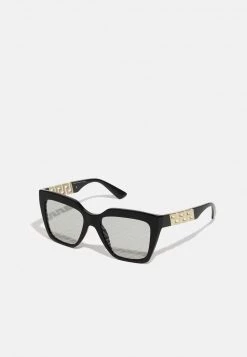 Versace Lunettes De Soleil Black Femme