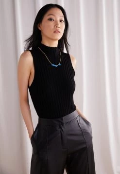 Versace Collier Gold Coloured Femme