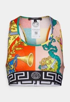 Versace Femme BUSTIER Brassière Multi Coloured -Versace Soldes 2022 90f61859c5b44f139a40df036edc0338