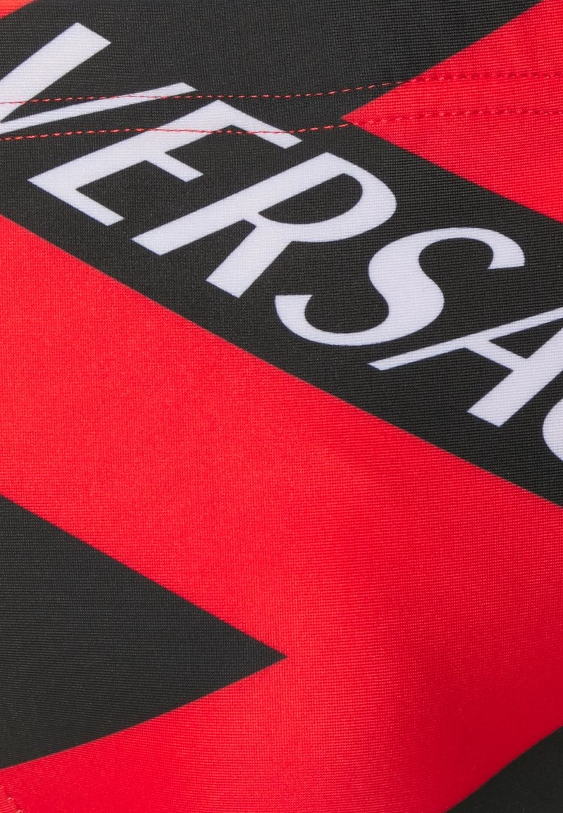 Versace Slip De Bain Rosso/nero Homme 3 Versace Slip De Bain Rosso/nero Homme – Image 3