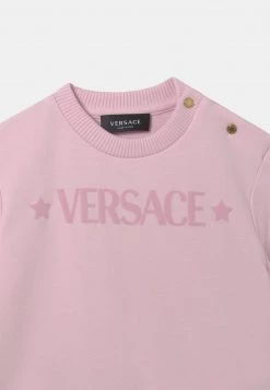 Versace SET UNISEX Survêtement Rosa Baby/bianco -Versace Soldes 2022 9130e19c1537488bab431da9814d4f35