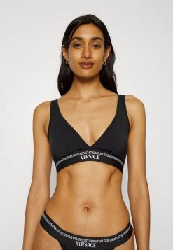 Versace Femme Soutien Gorge Triangle Black