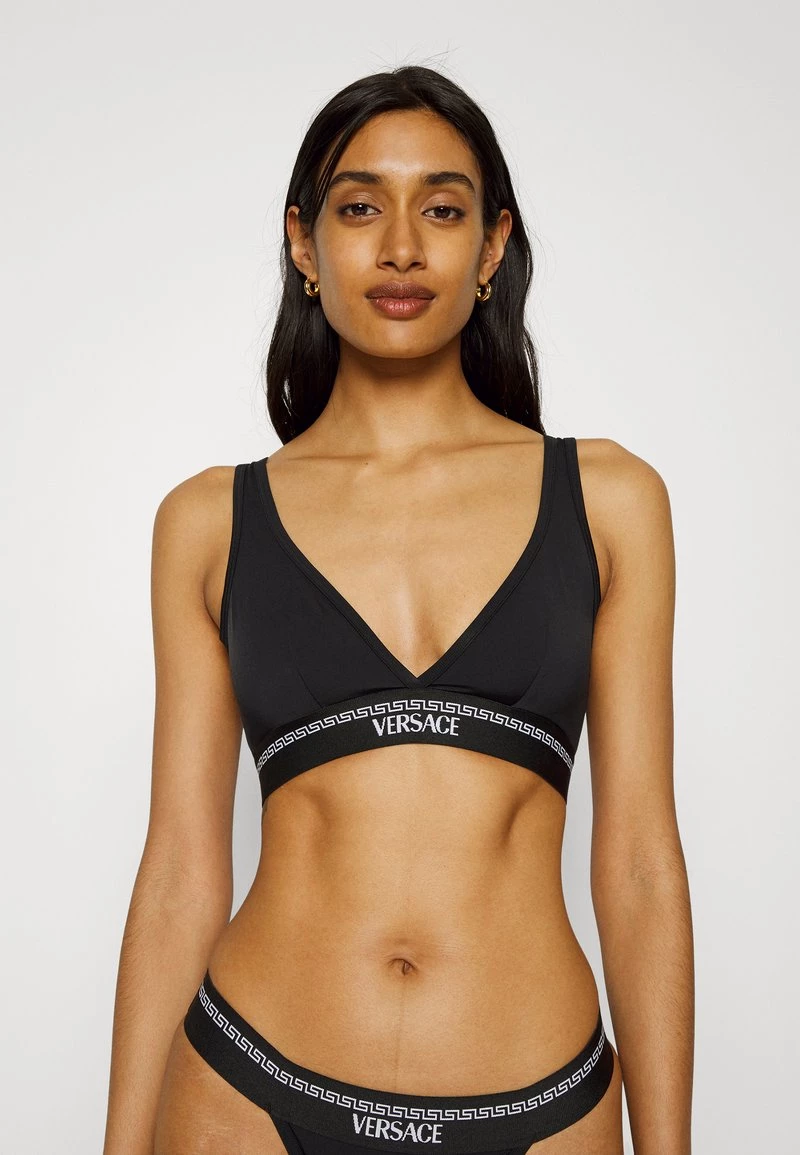 Versace Femme Soutien Gorge Triangle Black 1 Versace Femme Soutien Gorge Triangle Black