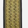 Versace TELO MARE STAMPA BAROCCO UNISEX Accessoire De Plage Nero/oro
