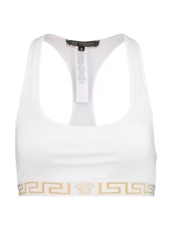 Versace Femme BRASSIERE INTIMO DONNA Brassière Bianco Ottico -Versace Soldes 2022 91a2efcc4808405b8dc7f5bd73dfe652