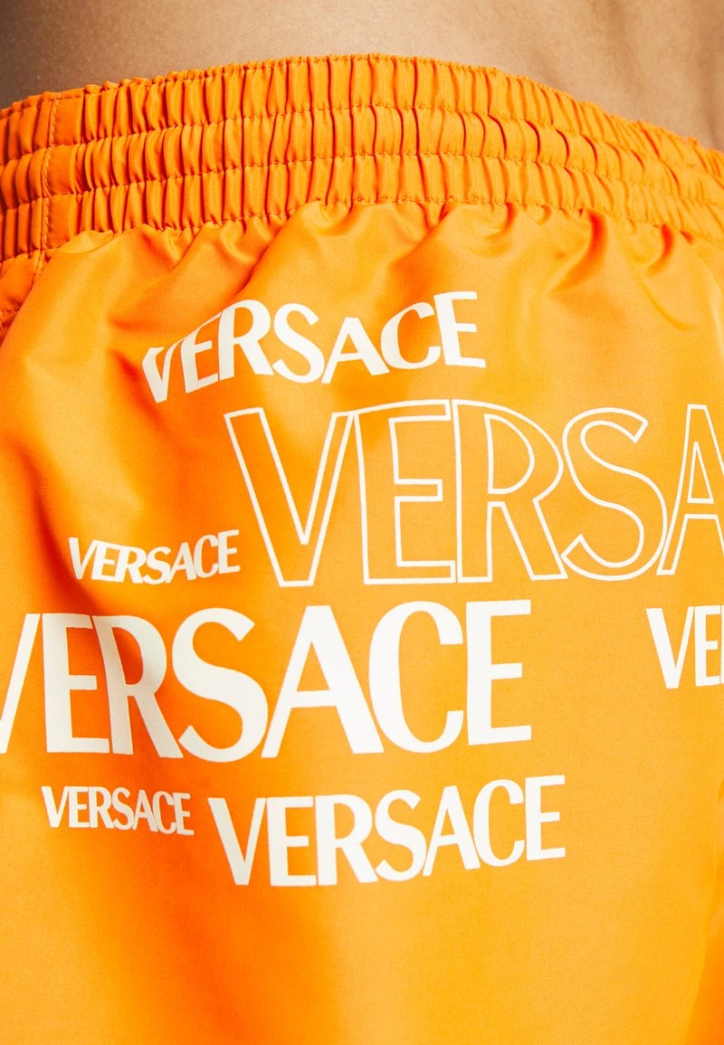 Versace Homme Short De Bain Orange 4 Versace Homme Short De Bain Orange – Image 4