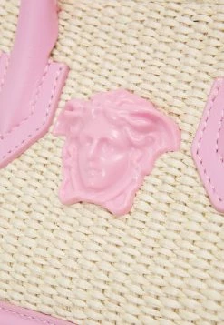 Versace BORSA A MANO UNISEX Sac à Main Naturale/candy -Versace Soldes 2022 91c1bfbaf58742c1a5cba35b65a7dc46