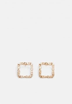 Versace Femme Boucles D'oreilles Gold Coloured