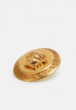 Versace Femme ORECCHINI Boucles D'oreilles Oro Tribute -Versace Soldes 2022 91ea4d611a374398b5f33eacfa1ce515