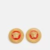 Versace Femme Boucles D'oreilles Red