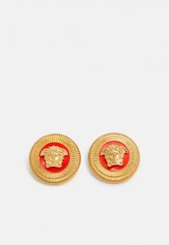 Versace Femme Boucles D'oreilles Red