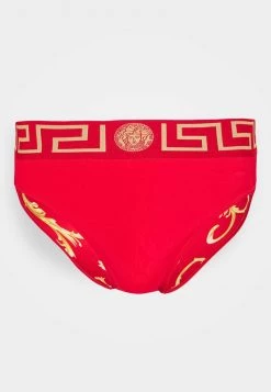 Versace MARE UOMO Slip De Bain Rosso/oro Homme