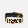 Versace UNISEX Bracelet Black/gold Coloured