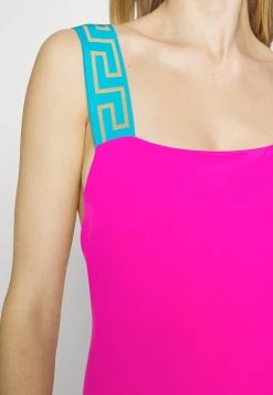 Versace Femme SWIMSUIT Maillot De Bain Pink -Versace Soldes 2022 93fe12692ae345d787ff74ab0f93e0e5