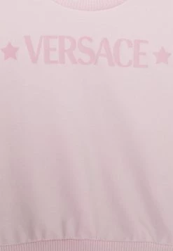 Versace TRACKSUIT LOGO UNISEX Survêtement Candy/bianco -Versace Soldes 2022 944285800b4e4c76abc372d0066a76d5