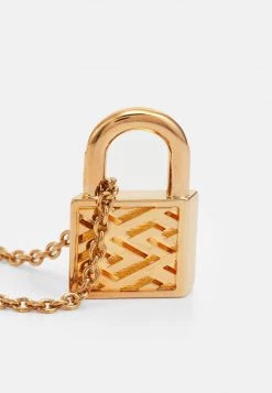 Versace Femme NECKLACE Collier Gold Coloured