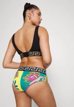 Versace BRAZILIAN Slip Multi Coloured Femme -Versace Soldes 2022 954369a7030f46a88507d10084e49853