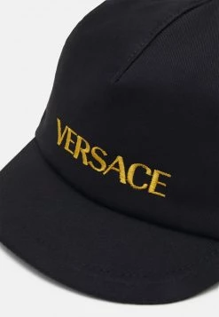 Versace BASEBALL GABARDINE TINTA UNITA UNISEX Casquette Nero/oro -Versace Soldes 2022 962fbd6127924901840fa11af4e4cb4a
