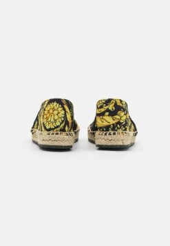 Versace UNISEX Espadrilles Black/gold 8 Versace UNISEX Espadrilles Black/gold -Versace Soldes 2022 965dc6410cb042ad9bfda24d136bc128