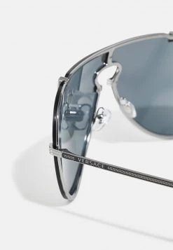 Versace UNISEX Lunettes De Soleil Gunmetal -Versace Soldes 2022 9688ae7c53144146a7f4c6f8031fd1c9
