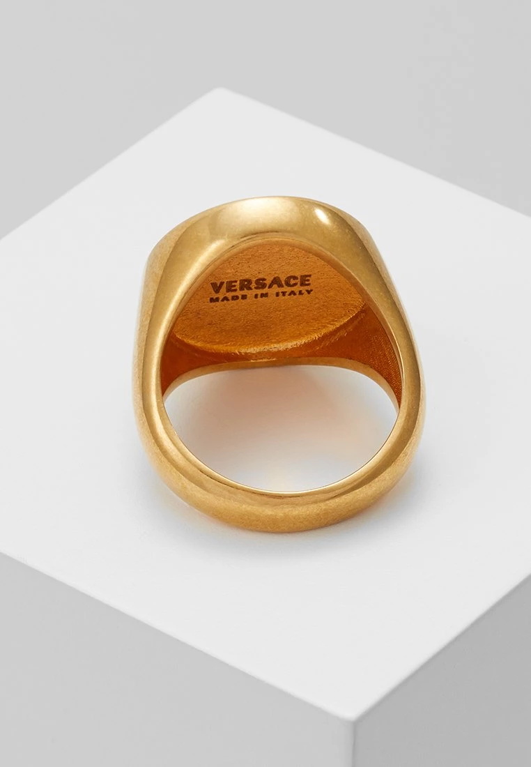 Versace Femme Bague Nero/oro Tribute 3 Versace Femme Bague Nero/oro Tribute – Image 3