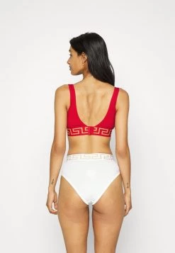 Versace Soutien Gorge Triangle Rosso Femme -Versace Soldes 2022 97101671cae74257a9c35b4be8a1ffaf