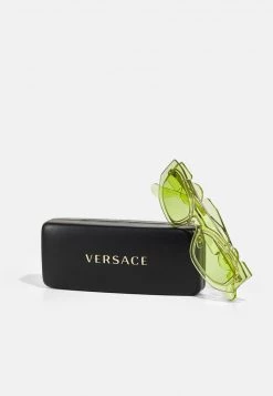 Versace UNISEX Lunettes De Soleil Transparent Light Green -Versace Soldes 2022 9722143523a4420287412520e3a7f842