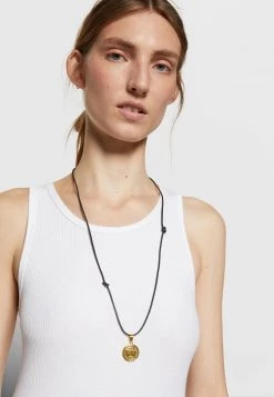 Versace Collier Black Femme -Versace Soldes 2022 9794d8fa86634c118ba8e7e9c1c3d145