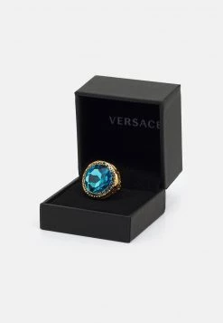 Versace Bague Gold Coloured/blue Femme 6 Versace Bague Gold Coloured/blue Femme -Versace Soldes 2022 9833b31175cb4ba3b97fc54043f576f7