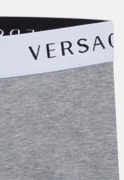 Versace UNDERWEAR BI PACK ESSENTIAL STRETCH Caleçon Grigio Enfant -Versace Soldes 2022 9879b7181c19494ab96f7c31571e4907