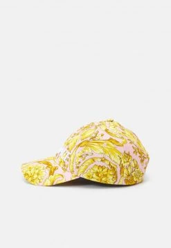 Versace UNISEX Casquette Pink/gold -Versace Soldes 2022 98e4533ab42743068b04b09dd820a4c1