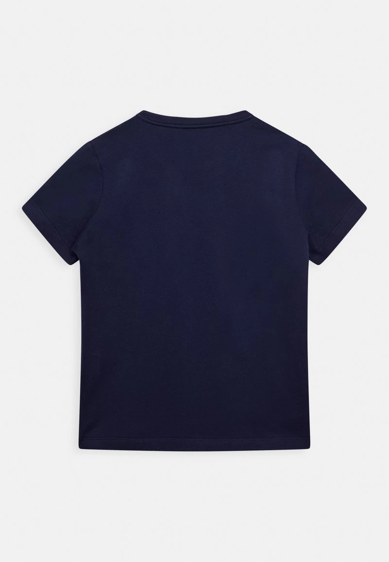 Versace MEDUSA CAPSULE DRIVERS UNISEX T Shirt Basique Navy+sapphire 2 Versace MEDUSA CAPSULE DRIVERS UNISEX T Shirt Basique Navy+sapphire – Image 2