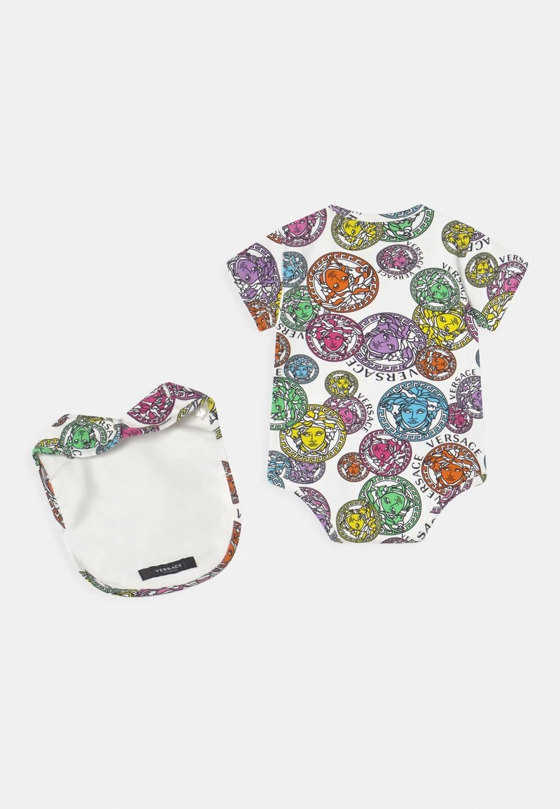 Versace MEDUSE AMPLIFIED REDUCED GIFT SET UNISEX Cadeau De Naissance White/multicolor 2 Versace MEDUSE AMPLIFIED REDUCED GIFT SET UNISEX Cadeau De Naissance White/multicolor – Image 2