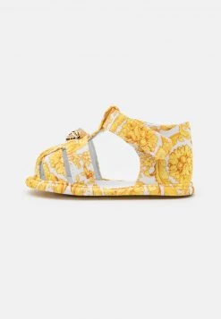 Versace BAROCCO TRIBUTE UNISEX Sandales White/gold