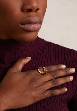 Versace Femme Bague Gold Coloured -Versace Soldes 2022 9a022a1680b441d5af1214535015fe3b