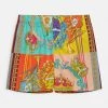 Versace GIADA STAMPA ROYAL REBELLION Short De Bain Multicolor Enfant