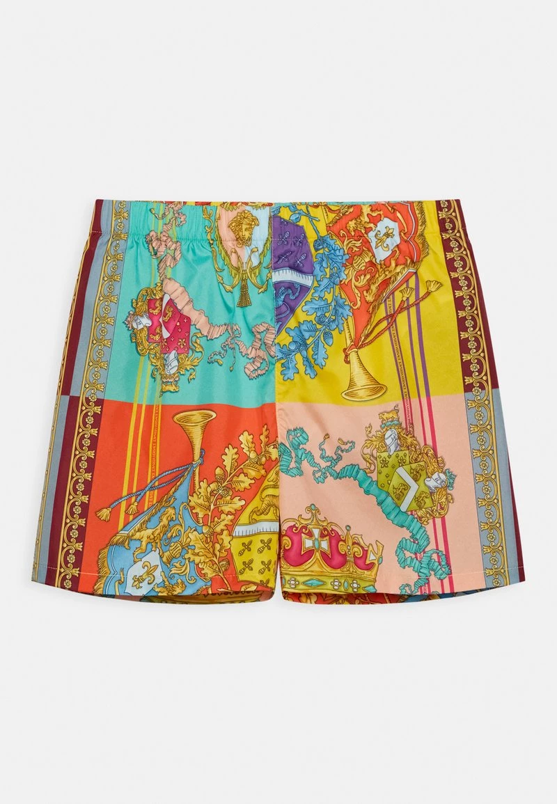 Versace GIADA STAMPA ROYAL REBELLION Short De Bain Multicolor Enfant 1 Versace GIADA STAMPA ROYAL REBELLION Short De Bain Multicolor Enfant
