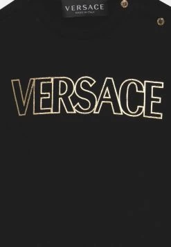 Versace LOGO UNISEX Sweatshirt Nero/oro -Versace Soldes 2022 9ac50ee142d2496688e64fb9fda7e563
