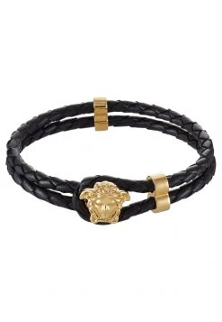 Versace BRACELET Bracelet Nero Unisex -Versace Soldes 2022 9bba925614dd4fecaebec7eb2c3a1f9d