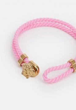 Versace UNISEX Bracelet Pink/gold Coloured -Versace Soldes 2022 9bd26f2ae5f64cff8ba98794a819b9a9