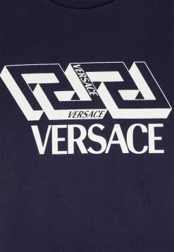 Versace LOGO UNISEX T Shirt Imprimé Navy/bianco 5 Versace LOGO UNISEX T Shirt Imprimé Navy/bianco -Versace Soldes 2022 9be40627b41044538a9ab0b2b7b67891