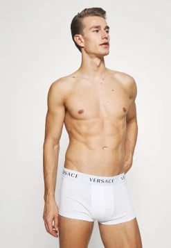 Versace Homme PARIGAMBA BASSO INTIMO UOMO 2 PACK Shorty Dark Blue/white -Versace Soldes 2022 9be96d90d40740e9a8a3aa410489a119