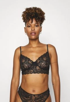 Versace UNDERWIRE BRA Soutien Gorge à Armatures Nero Femme