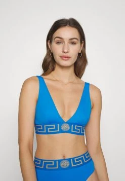Versace SWIM Haut De Bikini Bluette Femme