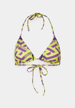 Versace TRIANGLE Haut De Bikini Gold/coloured Femme -Versace Soldes 2022 9c7f259a480b417c85af0d3c3aa5f1e6