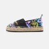 Versace Enfant Espadrilles Nero/oro