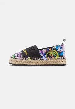 Versace Enfant Espadrilles Nero/oro