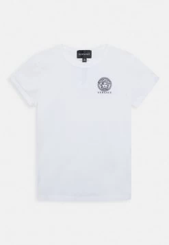 Versace UNDERWEAR TOP ESSENTIAL UNISEX 2Pack T Shirt Imprimé Bianco+nero -Versace Soldes 2022 9e04fa7d3bc6480aa0e2c58c874d95e7